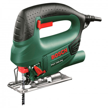 Электролобзик Bosch PST 750 PE 06033A0520