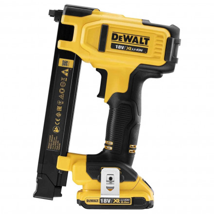 Степлер скобозабивной аккумуляторный DeWALT DCN701D2-QW