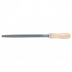 Напильник трехгранный Сибртех деревянная ручка 250мм 16029