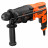 Перфоратор сетевой BLACK+DECKER SDS-Plus BEHS01-QS