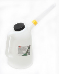 Емкость мерная пластиковая для заливки масла 3л ROCKFORCE RF-887C003 17041