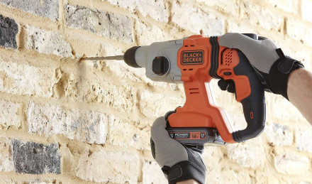 Аккумуляторный перфоратор BLACK+DECKER BCD900B-XJ