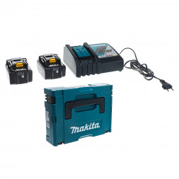 Набор Makita аккумулятор BL1840B &quot;LXT&quot; 18V 4.0Ah Li-ion 2шт. + зарядное устройство DC18RC &quot;LXT&quot; 18V 9A Li-ion 198310-8