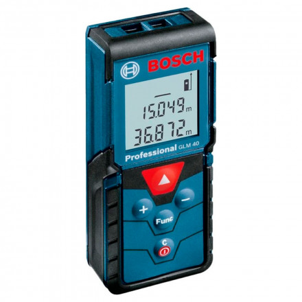 Дальномер лазерный Bosch Professional GLM 40 0601072900