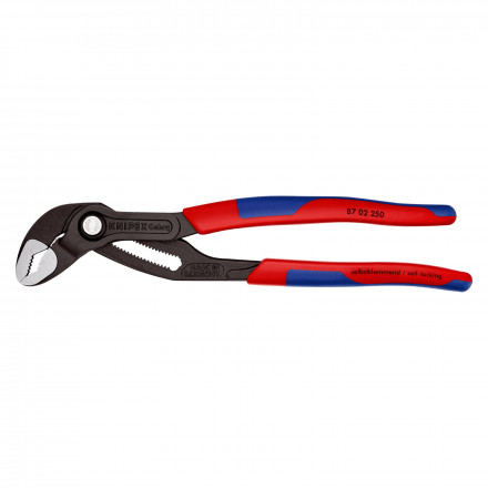 Клещи переставные KNIPEX Cobra с двухкомпонентной рукояткой 250мм 8702250