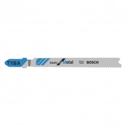 Пилка для лобзика Bosch T 118 А HSS 1 шт. 2608631964