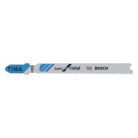 Пилка для лобзика Bosch T 118 А HSS 1 шт. 2608631964