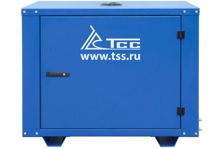 Бензогенератор 6 кВт TSS SGG 6000EH3NA в кожухе МК-1.1