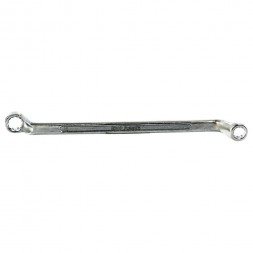 Накидной коленчатый хромированный ключ SPARTA 8x10мм 147365