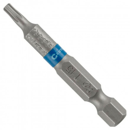 Бита Cutop Profi TORX T15х50мм 2шт. 83-657