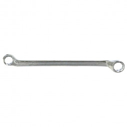 Накидной коленчатый хромированный ключ SPARTA 14x15мм 147535