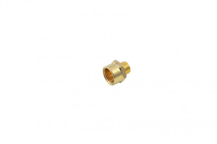 Соединитель резьбовой M3/8&quot;x F1/2&quot; в блистере ROCKFORCE RF-MFE06/08 1875