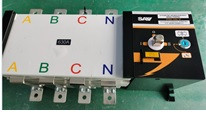 Реверсивный рубильник АВР (устройство автоматического ввода резерва) SHIQ5-630 4P