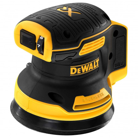 Аккумуляторная эксцентриковая шлифмашина DeWALT &quot;XR&quot; DCW210N-XJ