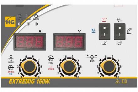 Сварочный полуавтомат HUGONG EXTREMIG 160W III