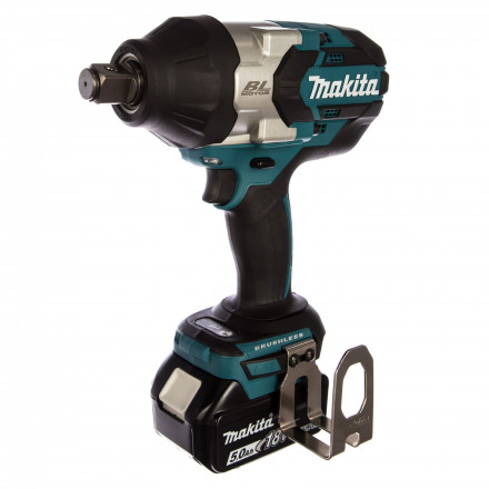 Бесщеточный аккумуляторный ударный гайковёрт Makita DTW1001RTJ