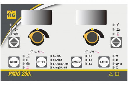 Сварочный полуавтомат HUGONG PMIG 200 III