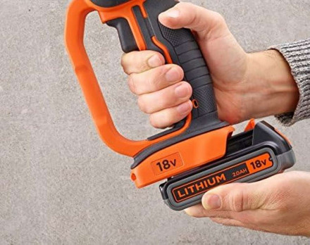 Аккумуляторная углошлифовальная машина BLACK+DECKER BCG720N-XJ