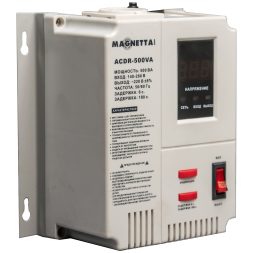 Magnetta, ACDR-500VA, Стабилизатор напряжения релейный, настенный