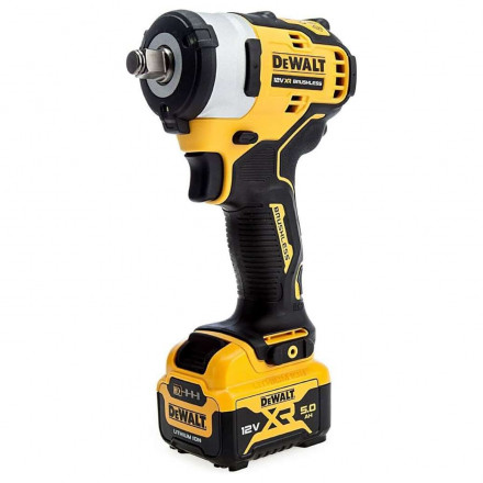 Аккумуляторный импульсный гайковерт DeWALT DCF901P1-QW