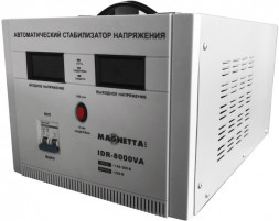 Magnetta, IDR-8000VA, Стабилизатор напряжения сервоприводный, напольный