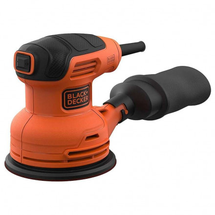 Эксцентриковая шлифовальная машина BLACK+DECKER 230Вт 125мм BEW210-QS