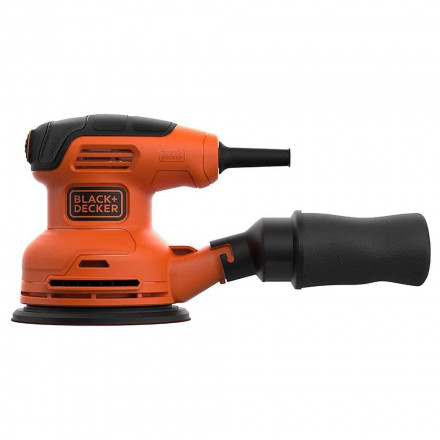 Эксцентриковая шлифовальная машина BLACK+DECKER 230Вт 125мм BEW210-QS