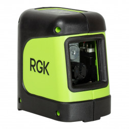 Лазерный уровень (нивелир) RGK ML-11G зеленый луч