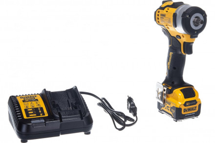 Гайковерт аккумуляторный импульсный DeWALT DCF903P1-QW