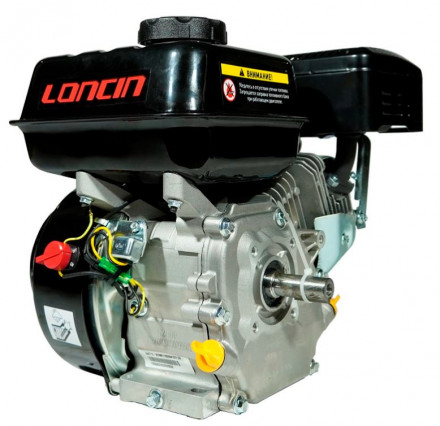 Двигатель бензиновый Loncin G200F (A type) D20