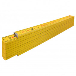 Метр складной STABILA деревянный желтый тип &quot;407P&quot; 2мх16мм 14556