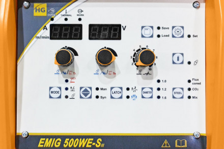 Сварочный полуавтомат HUGONG EMIG 500WE-S III (цифровой подающий)