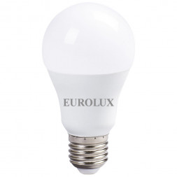 Лампа светодиодная Eurolux LL-E-A60-11W-230-6K-E27 76/2/73