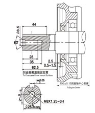 Двигатель бензиновый Honda GX390 (Ø25мм)