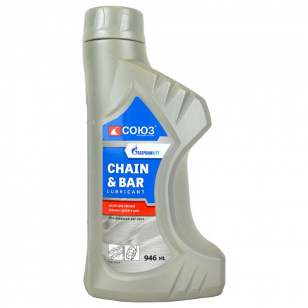 Масло для пильных цепей СОЮЗ UNIVERSAL CHAINBAR LUBRICANT 0.946л СЦС-0101А