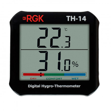 Цифровой термогигрометр RGK TH-14