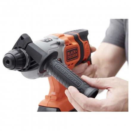 Аккумуляторный перфоратор Black &amp; Decker 18В BCD900D1S-QW