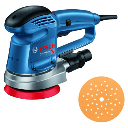 Эксцентриковая шлифмашина Bosch GEX 34-125 Professional 601372300