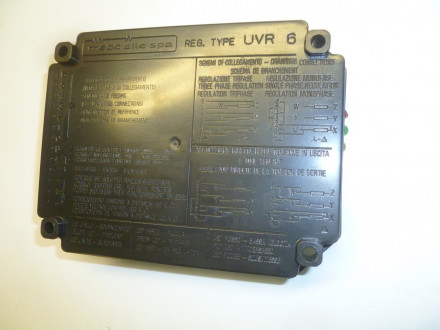 Регулятор напряжения Mecc Alte , UVR 6 / TYPE UVR 6 AVR