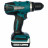 Аккумуляторная дрель-шуруповёрт Makita DF347DWLE + фонарь