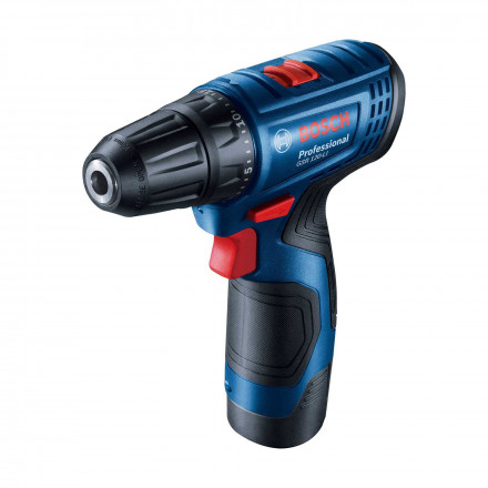 Аккумуляторная дрель-шуруповёрт Bosch GSR 120-LI Professional 06019G8000