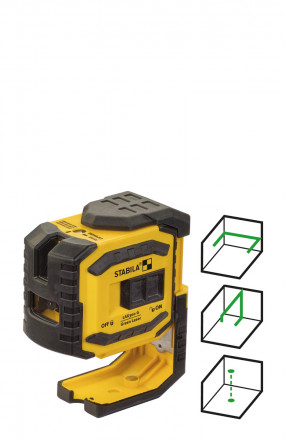 Нивелир лазерный STABILA LAX 300G 19033