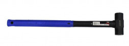 Кувалда с фиберглассовой ручкой и резиновой противоскользящей накладкой (3600г,L-680мм) Forsage F-3148LB24 48186