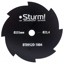 Нож стальной для триммера Sturm! BT8952D-1004