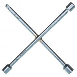 Ключ-крест баллонный MATRIX под квадрат 1/2&quot; толщина 16мм 17х19х21мм 14247