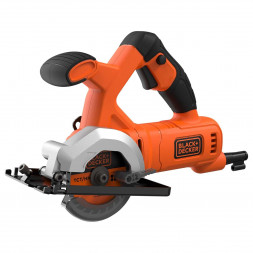 Мини циркулярная пила BLACK+DECKER 400Вт 85мм BES510-QS