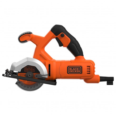 Мини циркулярная пила BLACK+DECKER 400Вт 85мм BES510-QS